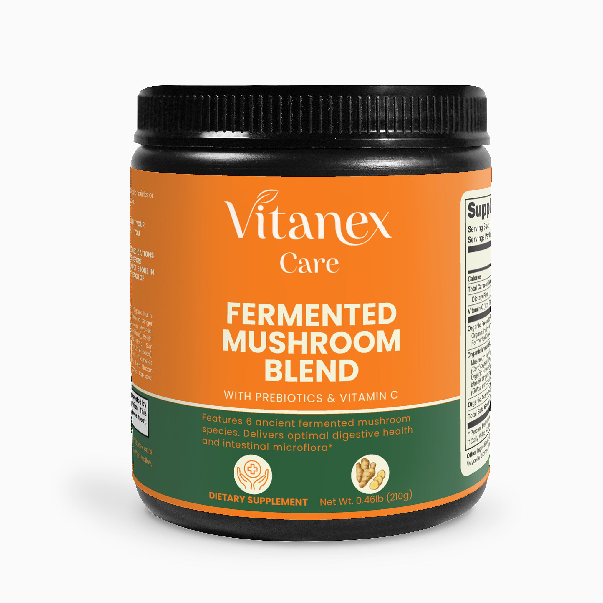 Fermented Mushroom Blend