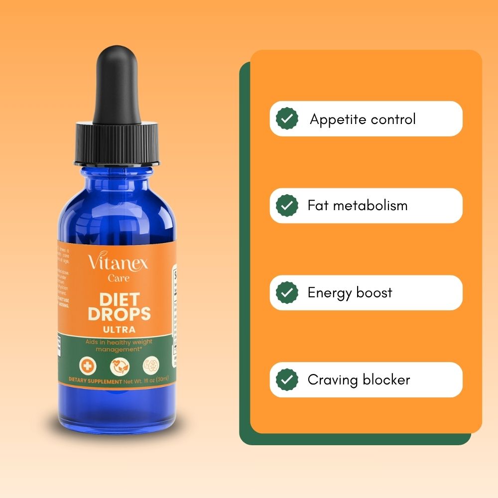 Diet Drops Ultra 1 oz