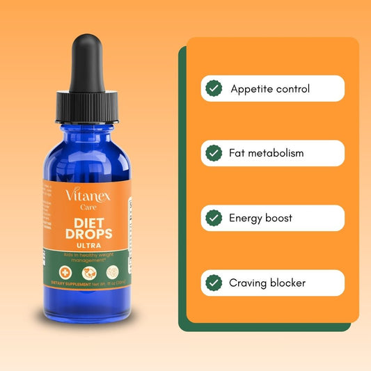 Diet Drops Ultra 1 oz