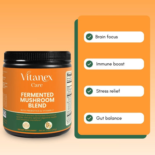 Fermented Mushroom Blend